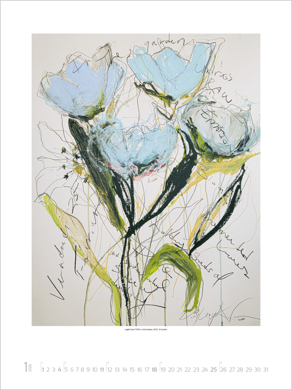 Beispielinhalt (Bild) Botanical Art 2026