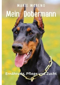 Vorderes Coverbild Mein Dobermann