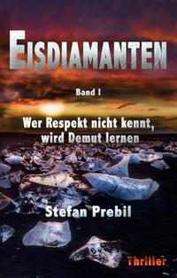 Vorderes Coverbild Eisdiamanten Trilogie Band 1