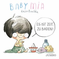 Vorderes Coverbild Babymia. Es ist Zeit, zu baden!