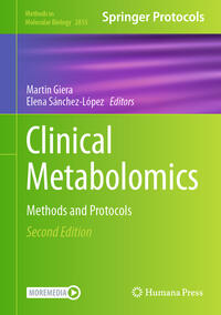 Vorderes Coverbild Clinical Metabolomics