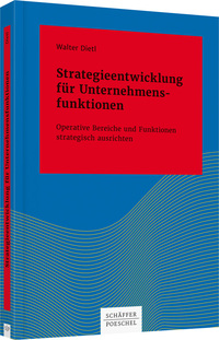 Vorderes Coverbild Strategieentwicklung für Unternehmensfunktionen