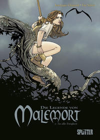 Vorderes Coverbild Legende von Malemort, Die
