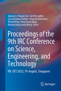 Vorderes Coverbild Proceedings of the 9th IRC Conference on Science, Engineering, and Technology