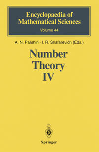 Vorderes Coverbild Number Theory IV