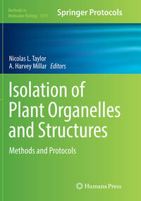 Vorderes Coverbild Isolation of Plant Organelles and Structures