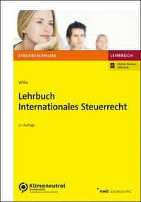 Vorderes Coverbild Lehrbuch Internationales Steuerrecht