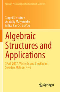 Vorderes Coverbild Algebraic Structures and Applications