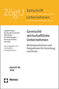 Vorderes Coverbild Gemischtwirtschaftliche Unternehmen