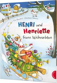 Vorderes Coverbild Henri und Henriette 2: Henri und Henriette feiern Weihnachten