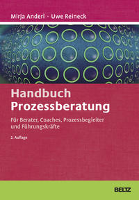 Vorderes Coverbild Handbuch Prozessberatung