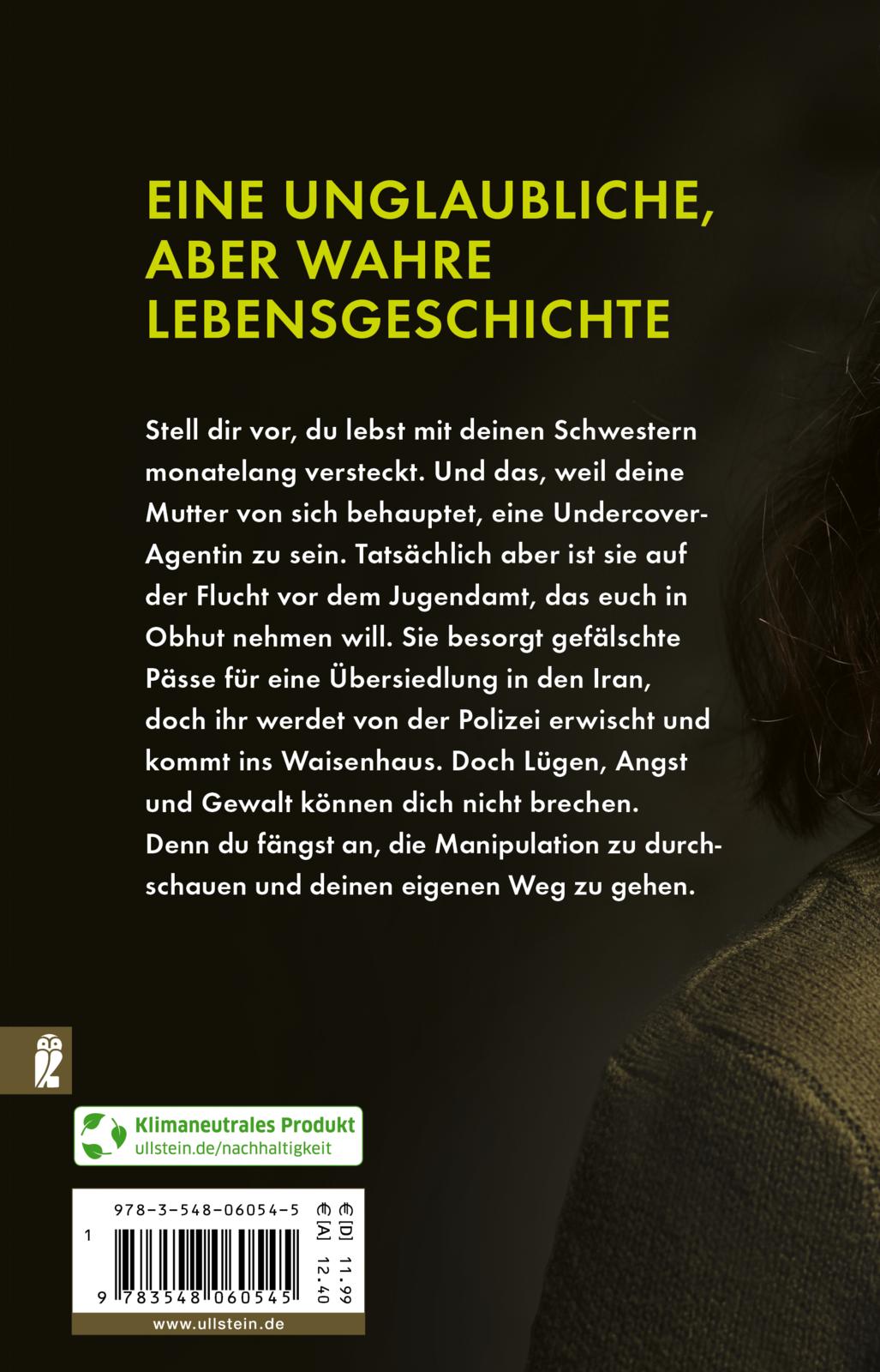 Rückseitencover »Sag kein Wort!«