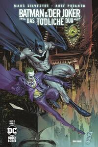 Vorderes Coverbild Batman & der Joker: Das tödliche Duo