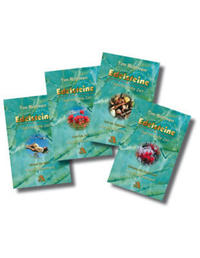 Vorderes Coverbild Edelsteine (Set: 4 einzelne Quartalshefte)