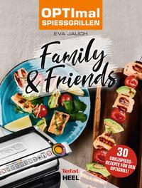 Vorderes Coverbild OPTImal Spießgrillen - OPTIgrill Kochbuch Rezeptbuch
