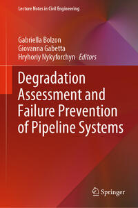 Vorderes Coverbild Degradation Assessment and Failure Prevention of Pipeline Systems
