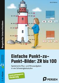 Vorderes Coverbild Einfache Punkt-zu-Punkt-Bilder: ZR bis 100