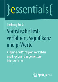 Vorderes Coverbild Statistische Testverfahren, Signifikanz und p-Werte