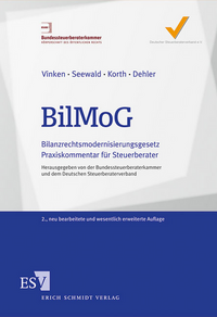 Vorderes Coverbild BilMoG