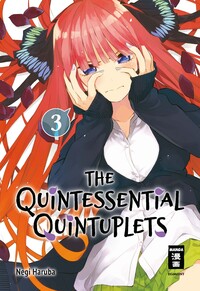 Vorderes Coverbild The Quintessential Quintuplets 03