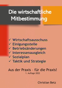 Vorderes Coverbild Betriebsrat und wirtschaftliche Mitbestimmung