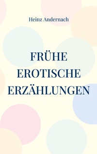 Vorderes Coverbild Frühe erotische Erzählungen