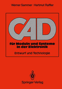 Vorderes Coverbild CAD für Moduln und Systeme in der Elektronik