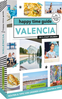 Vorderes Coverbild happy time guide Valencia