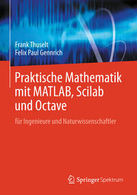 Vorderes Coverbild Praktische Mathematik mit MATLAB, Scilab und Octave