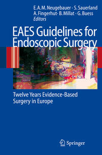 Vorderes Coverbild EAES Guidelines for Endoscopic Surgery