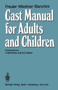Vorderes Coverbild Cast Manual for Adults and Children