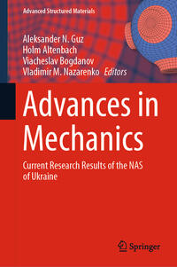 Vorderes Coverbild Advances in Mechanics
