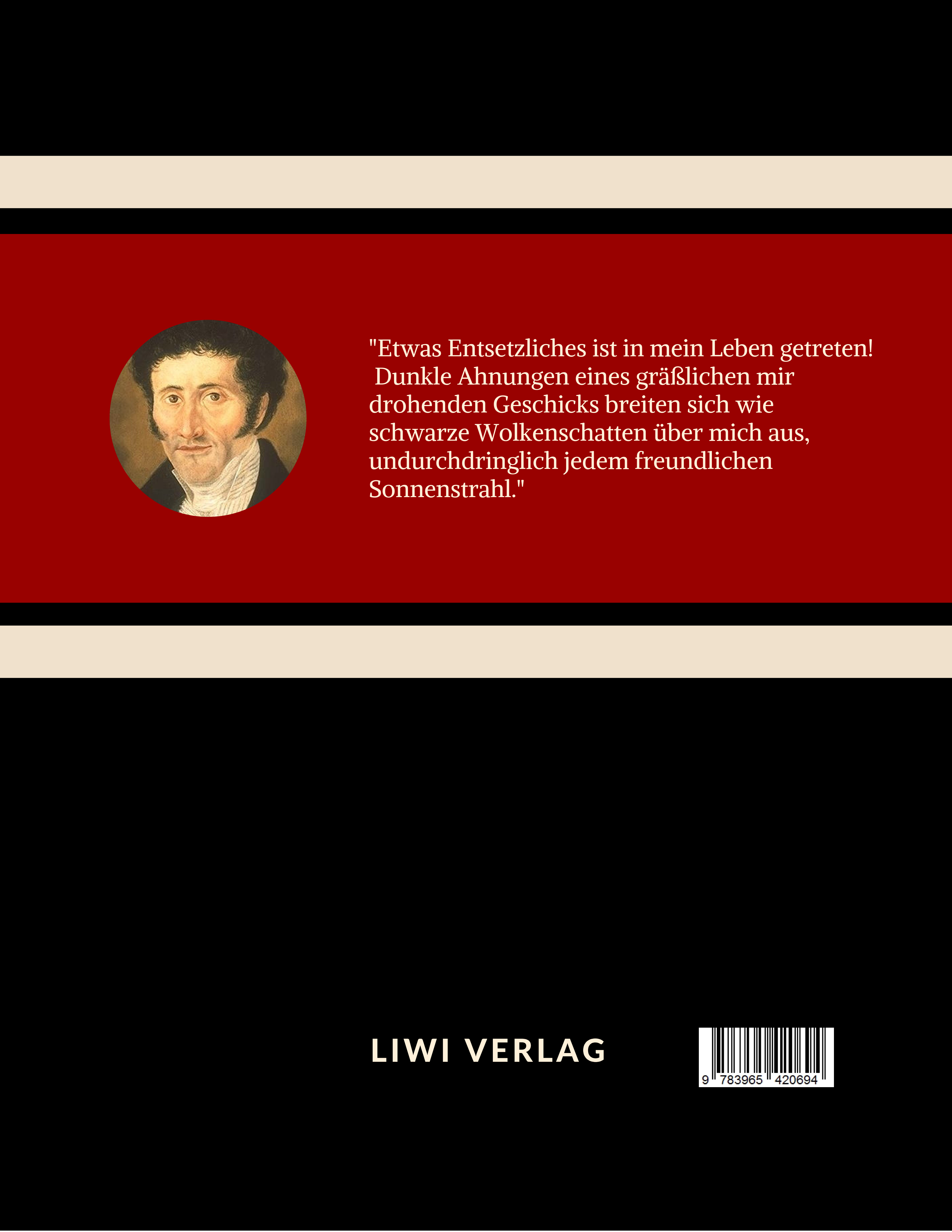 Rückseitencover Der Sandmann