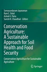 Vorderes Coverbild Conservation Agriculture: A Sustainable Approach for Soil Health and Food Security