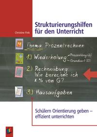 Vorderes Coverbild Strukturierungshilfen für den Unterricht