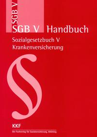 Vorderes Coverbild SGB V-Handbuch 2020