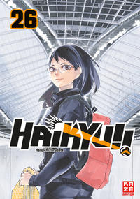 Vorderes Coverbild Haikyu!! – Band 26