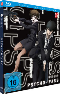 Vorderes Coverbild Psycho-Pass - Blu-ray Box 1