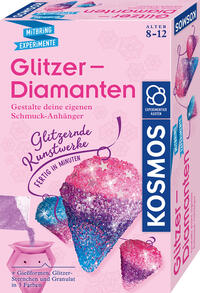 Vorderes Coverbild Glitzer-Diamanten