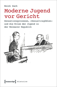 Vorderes Coverbild Moderne Jugend vor Gericht
