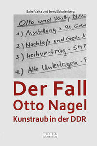 Vorderes Coverbild Der Fall Otto Nagel