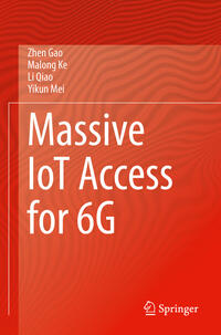 Vorderes Coverbild Massive IoT Access for 6G