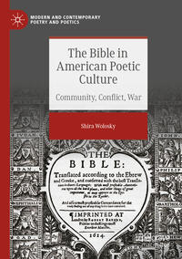 Vorderes Coverbild The Bible in American Poetic Culture
