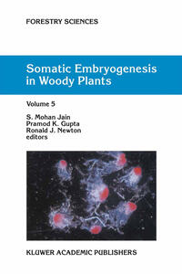 Vorderes Coverbild Somatic Embryogenesis in Woody Plants