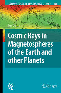 Vorderes Coverbild Cosmic Rays in Magnetospheres of the Earth and other Planets