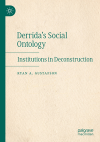 Vorderes Coverbild Derrida's Social Ontology