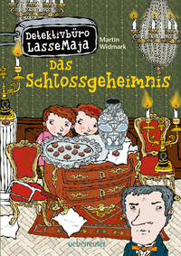Vorderes Coverbild Detektivbüro LasseMaja - Das Schlossgeheimnis (Detektivbüro LasseMaja, Bd. 27)