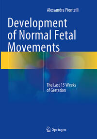 Vorderes Coverbild Development of Normal Fetal Movements