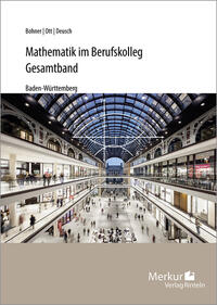 Vorderes Coverbild Mathematik im Berufskolleg - Gesamtband