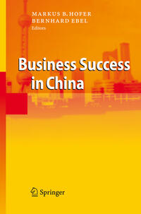 Vorderes Coverbild Business Success in China